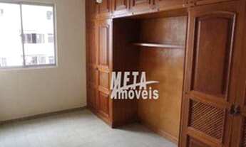 Imagem 2: Apartamento com 2 dormitórios para alugar, 54 m² por R$ 1.346,10/mês - Centro - Campos dos