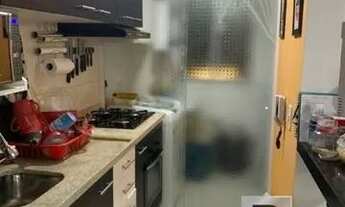 Imagem 2: 52 m² - 2 dormitórios, sala, cozinha, banheiro, 1 vaga e lazer