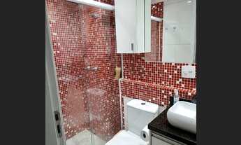 Imagem 4: Apartamento para venda possui 59 metros quadrados com 3 quartos em Vila Eldízia - Santo An