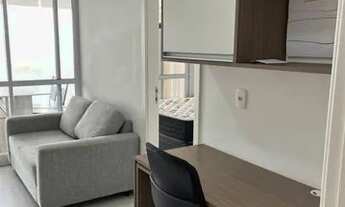 Imagem 2: Flat para aluguel tem 45 metros quadrados com 1 quarto em Brooklin Paulista - São Paulo