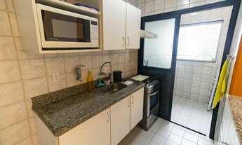 Imagem 5: Flat disponível para locação entre a Av. Berrini e Marg Pinheiros, com 02 dorms e cozinha