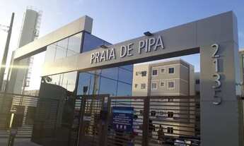 Imagem 2: Aluga apartamento 2/4 no Residencial Praia de Pipa em Ponta Negra