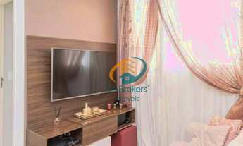 Imagem 2: Apartamento com 2 dormitórios à venda, 47 m² por R$ 255.000,00 - Gopoúva - Guarulhos/SP