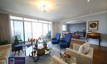 Imagem 2: Apartamento Locação Campo Belo 203 m² 3 Dormitórios