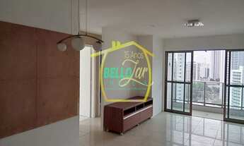 Imagem 6: Apartamento com 3 quartos(1 suite) à venda, 82m² por R$ 535.000 - Casa Forte - Recife/PE