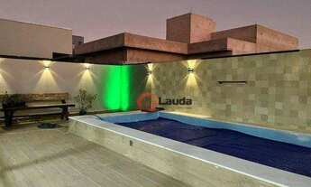 Imagem 4: Casa com 3 dormitórios à venda, 240 m² por R$ 2.500.000,00 - Residencial Royal Garden - Pa