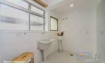 Imagem 2: Apartamento reformado na Vila Olimpia!!! Com 104m2, 3 dormitórios sendo 1 suíte, 2 banheir