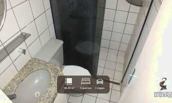 Imagem 7: AP803 - Aluga Apartamento na Damas com 3 quartos sendo 1 suíte, e 1 vaga