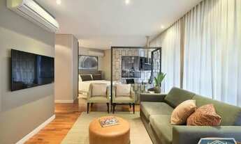 Imagem 2: Maravilhoso Studio de alto padrão para locação na Vila Olímpia. 1 dormitório 2 vagas!