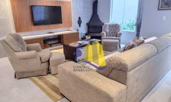 Imagem 4: Casa com 6 dormitórios à venda, 296 m² por R$ 5.500.000,00 - Riviera - Módulo 28 - Bertiog