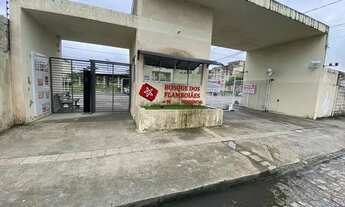 Imagem: Apartamento bosque Flamboiães térreo nascente