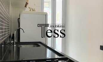 Imagem 7: ALUGA - Apartamento mobiliado de 1 dormitório com sacada academia elevador 1 vaga portaria