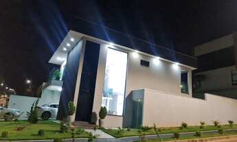 Imagem 4: Casa Residencial villa suíça 4 quatros 5 banheiros área de lazer completa garagem 4 carro