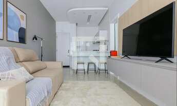 Imagem 3: Apartamento para Aluguel - Leblon, 2 Quartos, 55 m2