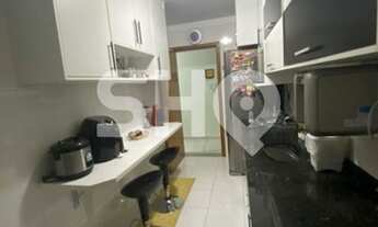 Imagem 6: Apartamento 02 dormitórios com sacada 2 vagas lazer com piscina perto do Horto Florestal