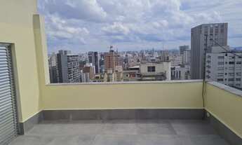 Imagem 2: Cobertura duplex para aluguel tem 90 metros quadrados com 2 quartos