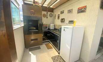 Imagem 2: Cobertura duplex semi mobiliado com 172 metros quadrados com 4 quartos