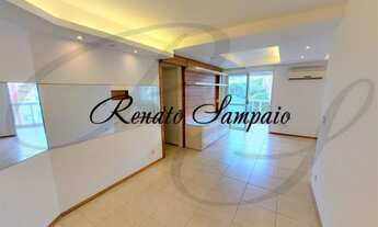 Imagem 3: Apto 95m, 2 qts, 1 suíte, reformado, varandão, 2 vgs, infraestrutura no Leblon - Rio de Ja