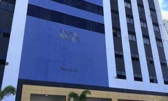 Imagem: Sala com garagem