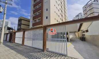 Imagem 2: Apartamento com 2 dormitórios à venda, 52 m² por R$ 285.000,00 - Caiçara - Praia Grande/SP