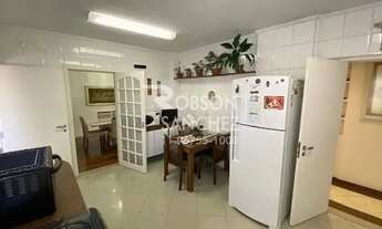 Imagem 2: Apartamento para aluguel com 167m², 4 quartos, 1 suíte, 2 vagas, banheiro e quarto de serv