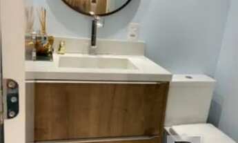 Imagem 4: APARTAMENTO À VENDA NO BRÁS COM VARANDA GOURMET COM CHURRASQUEIRA A CARVÃO, 1 DORMITÓRIO E