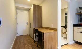 Imagem 2: Apartamento com 1 Quarto para alugar, 28m² - Vila Clementino