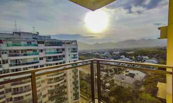 Imagem: Lindo 2 quartos vista ampla andar alto