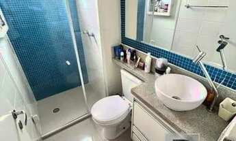 Imagem 5: Apartamento Vila Ema 3 dormitórios suíte sala com sacada cozinha 1 vaga