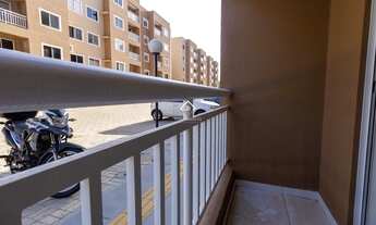 Imagem 7: Grand Village 2. Apartamento com 2 quartos, 1 vaga de garage, próximo ao Centro de Eus..