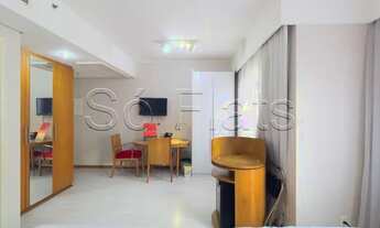 Imagem 5: Slaviero Moema com 27m² e 1 dormitório para locação excelente localização