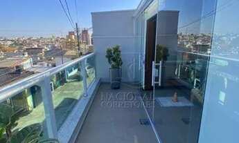 Imagem 3: Sobrado com 2 dormitórios à venda, 80 m² por R$ 460.000,00 - Vila Alto de Santo André - Sa