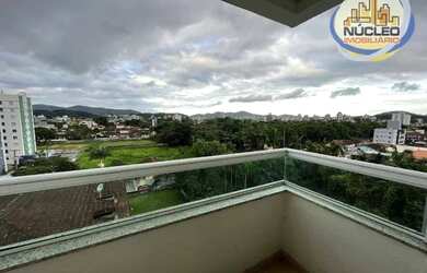 Imagem 2: Apartamento com 3 dormitórios para alugar, 81 m² por R$ 2.970,00/mês - Costa e Silva - Joi