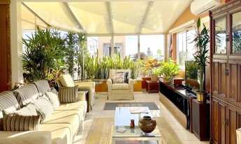 Imagem 3: Cobertura com 5 dormitórios (3 suítes) à venda, vista para o mar - 297 m² - Canajurê - Flo