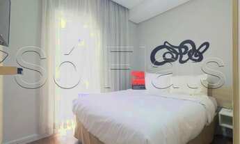 Imagem 7: Lindo flat no The Standard de luxo em Higienópolis próximo à FAAP e Mackenzie