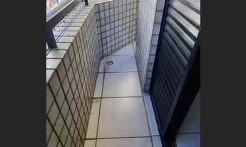 Imagem 2: Apartamento com 1 dormitório, 55m², 2 sacadas, piscina na Vila Tupi - Praia Grande