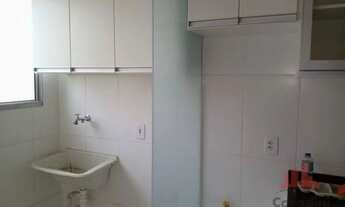 Imagem 7: Apartamento com 2 dormitórios para alugar, 55 m² por R$ 1.000,00/mês - Chácara Letônia - A