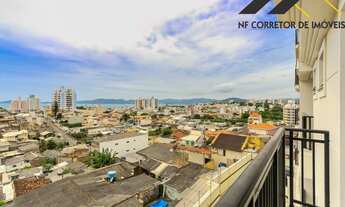 Imagem 3: Apartamento 2 Dorm.(1 Suíte)/ Sac.c/Chur./ Garagem - Barreiros - São José - SC
