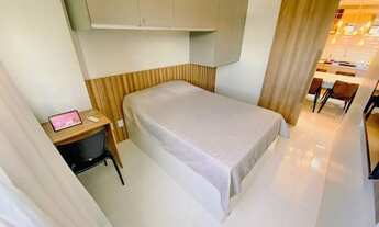 Imagem 6: Quarto e sala mobiliado e disponível (Oportunidade