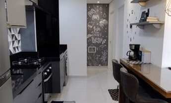 Imagem 7: Apartamento com 40 m2, andar alto, mobiliado, 2 quartos, 1 vaga, lazer completo, próximo a