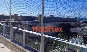 Imagem 2: Cobertura com 2 dormitórios para alugar, 168 m² por R$ 11.450,00/mês - Campeche - Florianó