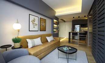 Imagem 4: Apartamento JK para Venda - 50.79m², 1 dormitório, 1 vaga - Auxiliadora