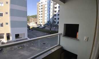 Imagem 6: Apartamento para aluguel possui 55 metros quadrados com 2 quartos em Pedra Branca - Palhoç