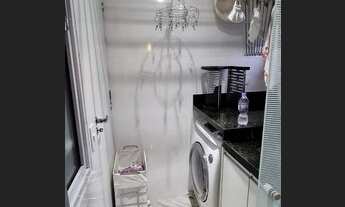 Imagem 3: Apartamento para venda possui 59 metros quadrados com 3 quartos em Vila Eldízia - Santo An