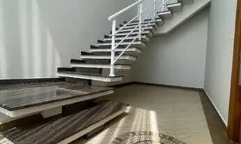 Imagem 2: Casa com 3 dormitórios para alugar, 240 m² por R$ 7.010,00/mês - Condomínio Vila dos Ingle