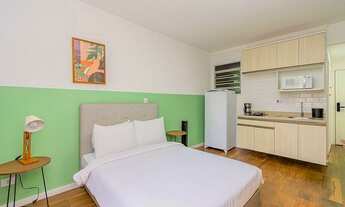 Imagem 7: Apartamento com 1 Quarto para alugar, 24m² - Santa Cecília