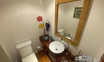 Imagem 2: Lindo apartamento em Moema!!! 200m2, ampla sala com varanda gourmet, 3 dormitórios sendo 3