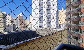 Imagem 4: Apartamento com 1 dormitório, 55m², 2 sacadas, piscina na Vila Tupi - Praia Grande