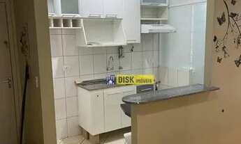 Imagem 5: Apartamento com 2 dormitórios para alugar, 53 m² por R$ 2.000,00/mês - Vila Gonçalves - Sã