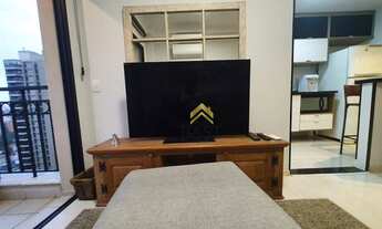 Imagem 7: Apartamento mobiliado com 1 dormitório para alugar, 58 m² por R$ 4.252/mês - Cambuí - Cam